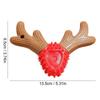 Antler Shape Dog Toys Puppy Durable Chew Toys Pet Teeth Cleaning Tool Interactive Dog Toothbrush Toy For Small Dogs Dog Toy
