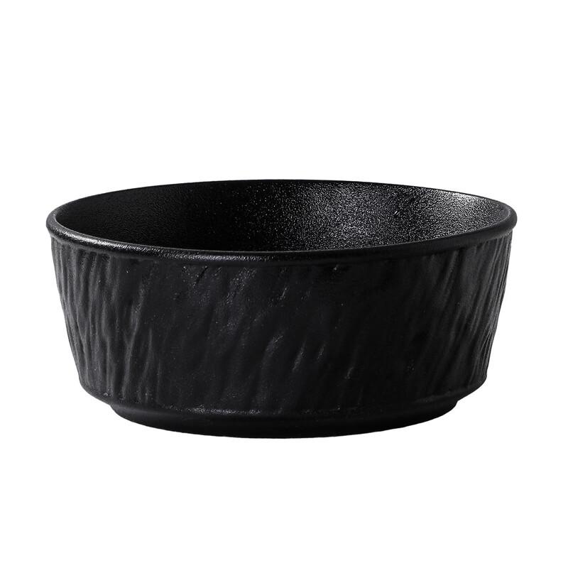 Zhishi Japanese Rock Pattern Ceramic Multipurpose Bowl