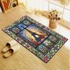2025 New Paris Eiffel Tower Carpet Rug for Living Room Bedroom Home Sofa Decoration,Kids play Non-slip Floor Mat87