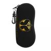 Custom Tomorrowland Eyeglass Glasses Case Men Women Soft Belgian Electronic Dance Music Festival Sunglasses Protective Box