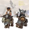Kompatible Lego Drittanbieterfiguren Gebrauchte Wildes Tier Reittier Soldaten Legion Bausteine