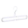 3PCS/1PC  360 Degree Rotation Magic Hanger 9 Hole Household Storage Coathanger Folding Hanger