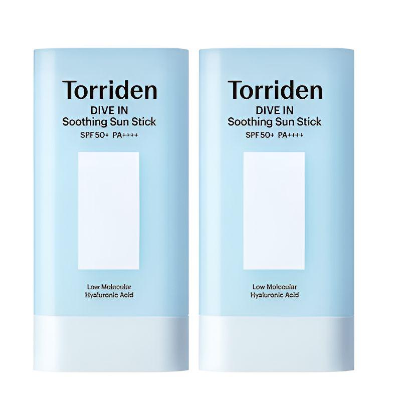 

Torriden Dive-In Moisture Soothing Sun Stick 19g × 2