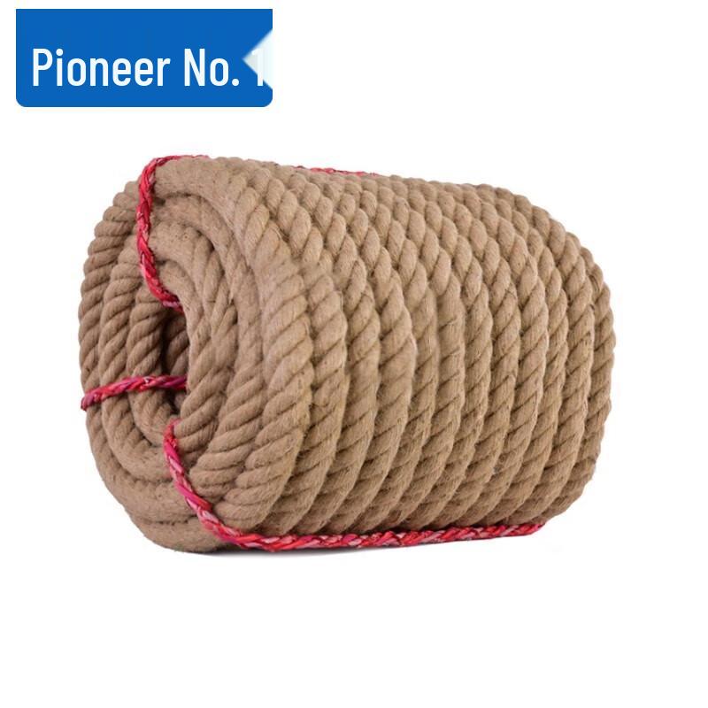 Pioneer Heavy-Duty Hemp Climbing Rope