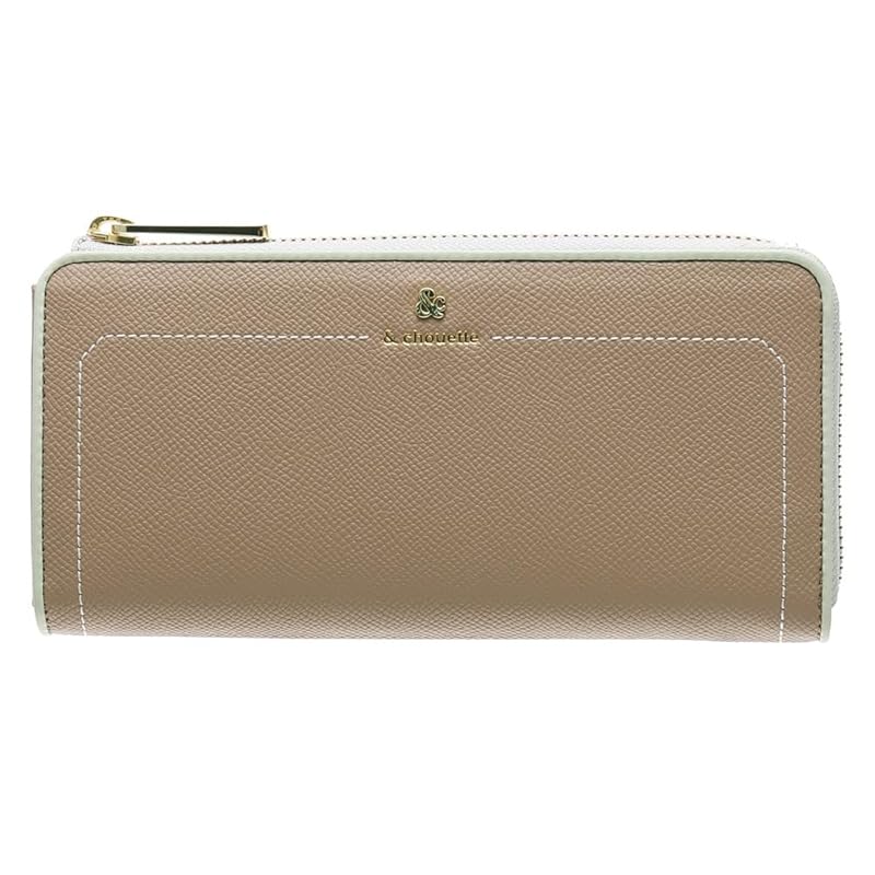 

[ONLYOU] Andschouette chouette samantha thavasa samantha thavasa L-shape round fastener accent color Color scheme long wallet wallet ladies adult