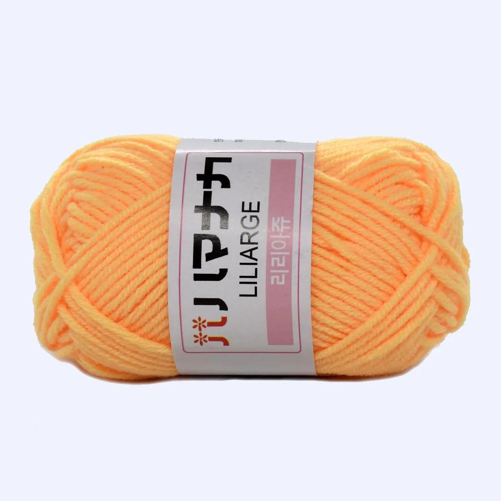 6 pezzi 150g Cotone Filato Super Grosso Lavabile in Lavatrice Filato per Maglieria Uncinetto Multicolor Filato Fai da Te per Coperte Decorazioni per la Casa