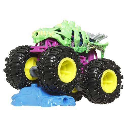 Hot Wheels Monster Trucks Bone Shaker