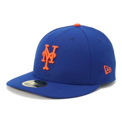 New Era MLB Baseball 7 LP ACPERF NEYMET 25J Czapka, NYM/Meczowy, 1/8 GM,