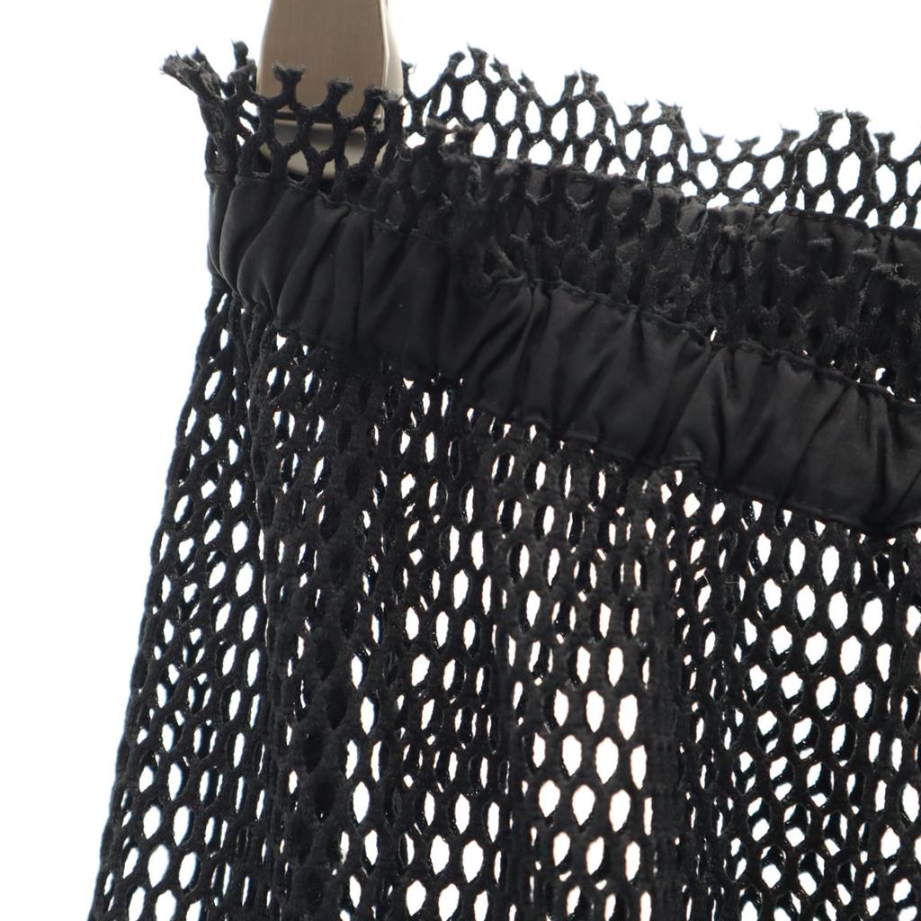 kei shirahata mesh Long skirt black Women Used