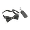 Luminous Detachable Costume Design Glowing Bow Necktie Accessory