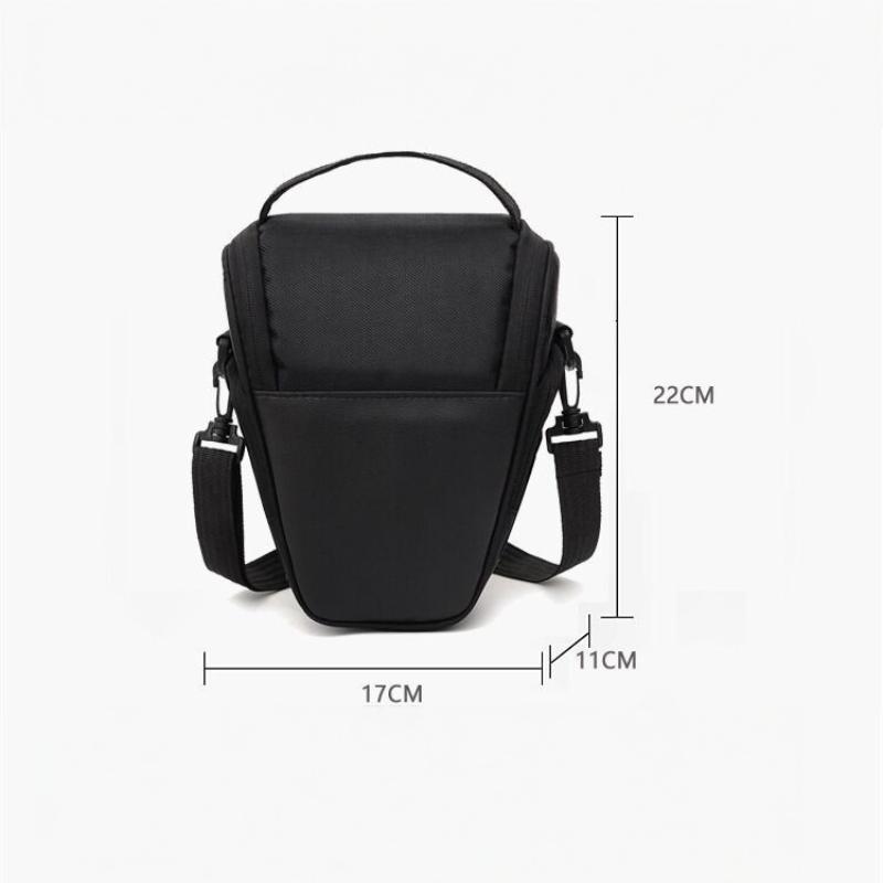 Lightweight Camera Shoulder Bag for Travel Waterproof Nylon  Storage With Adjustable Strap for Outdoor Photographers