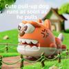 Bone Pull String Puppy Toy Car With Creative Stress Relief For Kids And Adults