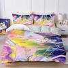 Movie D-Demon H-Hunters Duvet Cover Set Soft Wash Cotton Bed Comfortable Student Dormitory Home Girl's Gift Baby Bedding