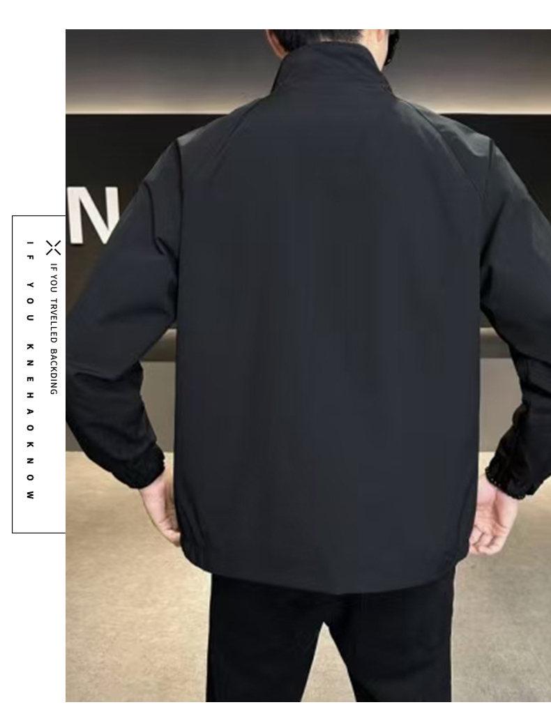 2026 Spring Collection Stand-up Collar Fashion Jacket