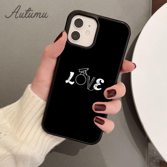 Friseursalon Haarstylist Werkzeuge Handyhülle für iPhone 17 Air 15 16 16e 11 12 13 14 Pro Max Plus Hülle coque Fundas Schale