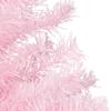 VidaXL Artificial Christmas Tree with Stand Pink 180 Cm PVC