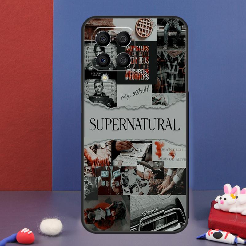 Supernatural Case For Samsung Galaxy M13 M53 M06 M16 M31 M11 M35 M55 M15 M56 M36 M12 M32 M52 M14 M34 M54