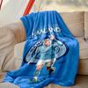 Manchester United Manchester City Blanket Lightweight Print Throw Blanket For Couch, Bed, Car, A Heartfelt Gift for Your Family and Friends
