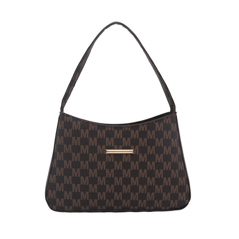 

2025 Women s Large Capacity Crossbody PU Shoulder Bag - Simple, Versatile, Square Zipper Tote