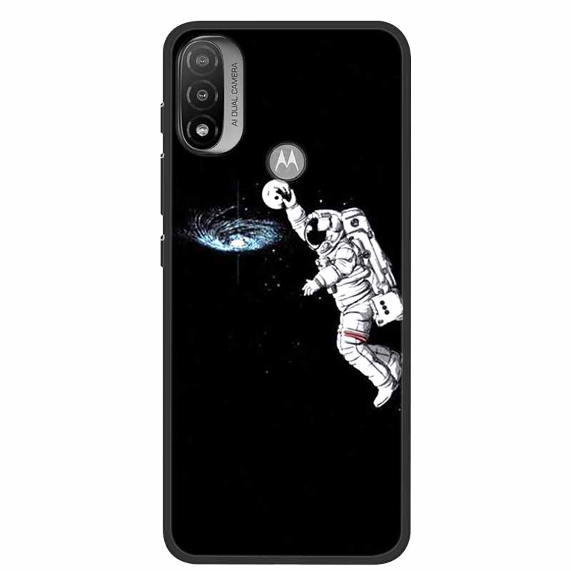 For Moto E20 Case Shockproof Soft Silicone Back Cover For Motorola Moto E20 6.5" Phone Cases For Moto E 20 XT2155 Coque Fundas