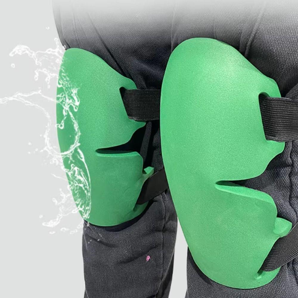 Anti-Collision Knee Protection Pad Adjustable Strap Labor Protective Gear Mowing and Trimming