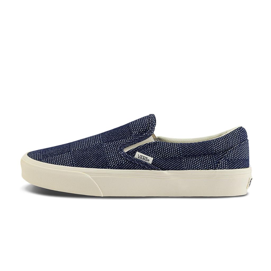 Vans Classic Slip On 'Checkerboard Denim Navy' Sneakers VN0A2Z41NVY
