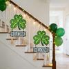 St. Patrick's Day Decorations Wooden Door Hanger With Wooden  Sign