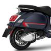 2PCS Adesivos de Motocicleta Para Piaggio Vespa Sprint 150 GTS 300 GTV300 Scooter Lateral Corpo Vinil Decalque Motocicleta Decoração Acessórios