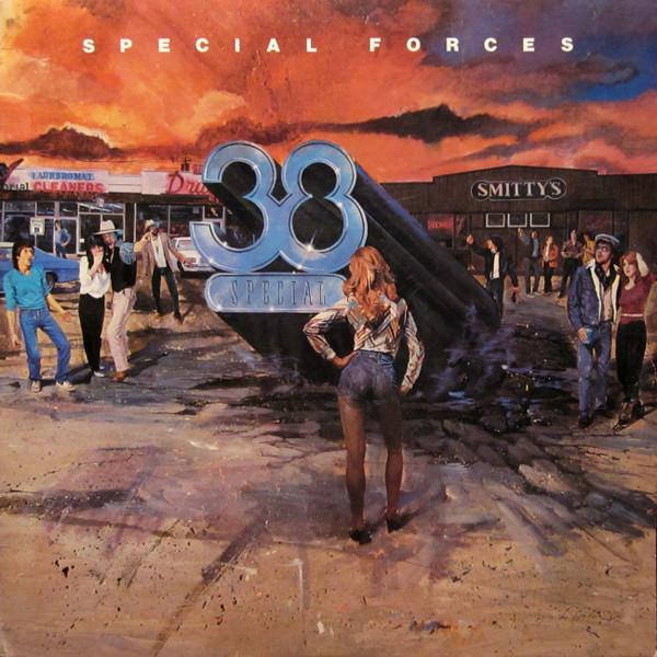 

LP Record 38 SPECIAL - Special Forces SP4888 A&M 1982 US Rock Used