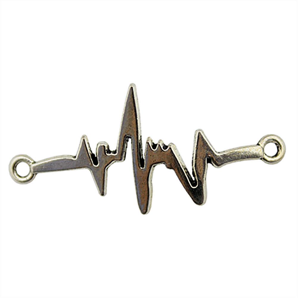 Infinity Connectors Heart Bracelets Charms Lightning Romantic Jewelry Findings