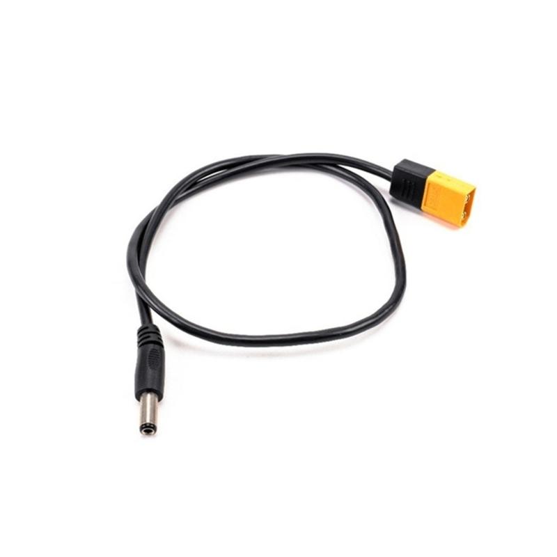 Power Adapter Cord for TS100 Soldering Iron XT60 Male Connector To Male 5.5x2.5mm 5525 Cable Conversion Adapter