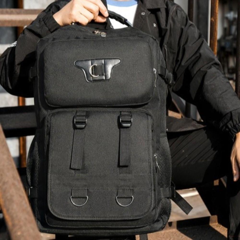60L Men's Backpack Waterproof Outdoor Hiking Backpack Unisex Commuting Bag Cycling