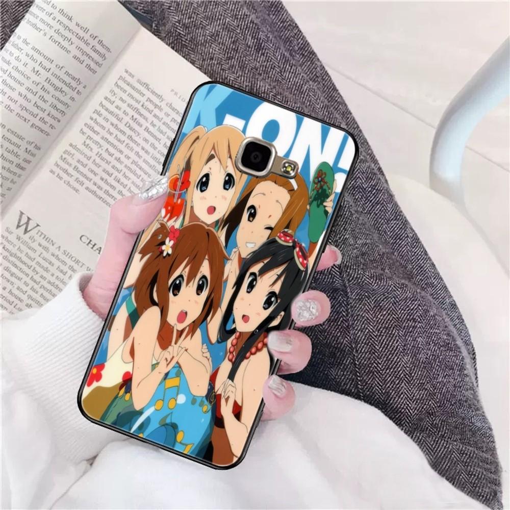 Anime K-ON! Phone Case For Samsung A 10 11 12 13 20 21 22 30 31 32 40 51 52 53 70 71 72 73 91 13 Shell