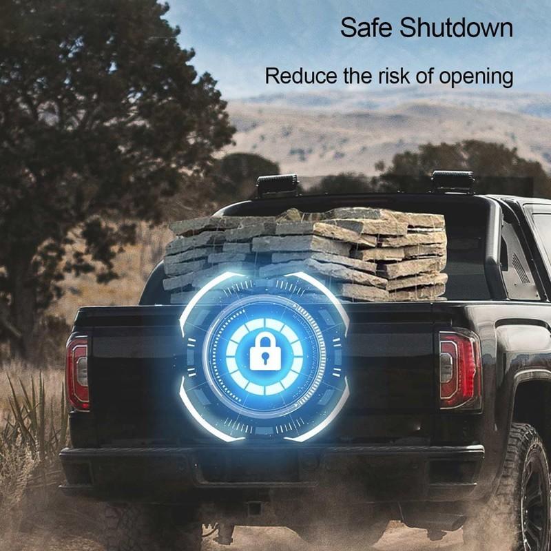 15007218 15992860 15007219 Rear Tailgate Lift Handle With Bezel For S10 1994-2004