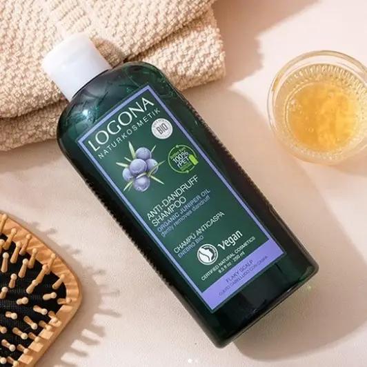 BIO-Shampoo for Dry Skin Against Dandruff Juniper Logona 250 Ml