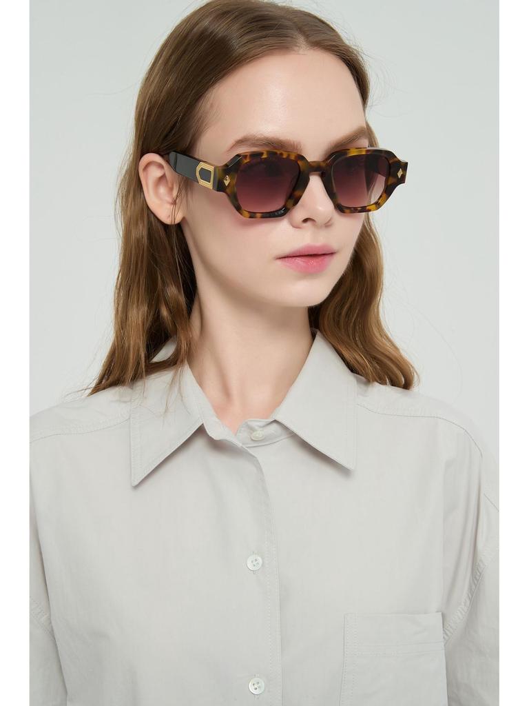 Handmade Acetate Sunglasses - Trendy European & American Style for Men & Women