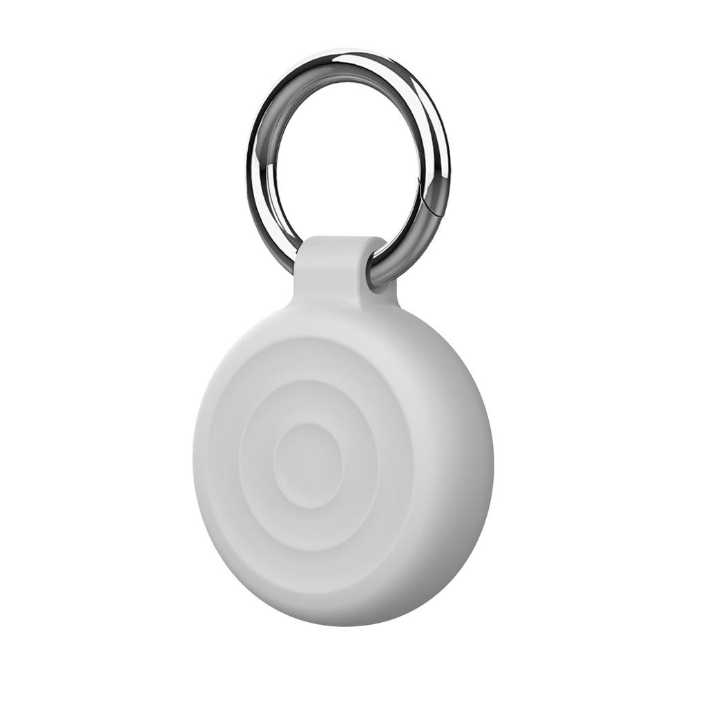Water Ripple Silicone Protector Case For Airtags Tracking Device Cover Portable Keychain Locator Tracker Cover For Air Tag Coque