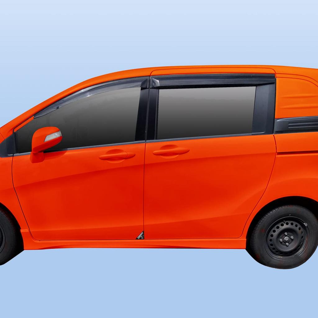 Meiho SN241 Mingbo Snoopy Car Door Guard Sticker Set of 2