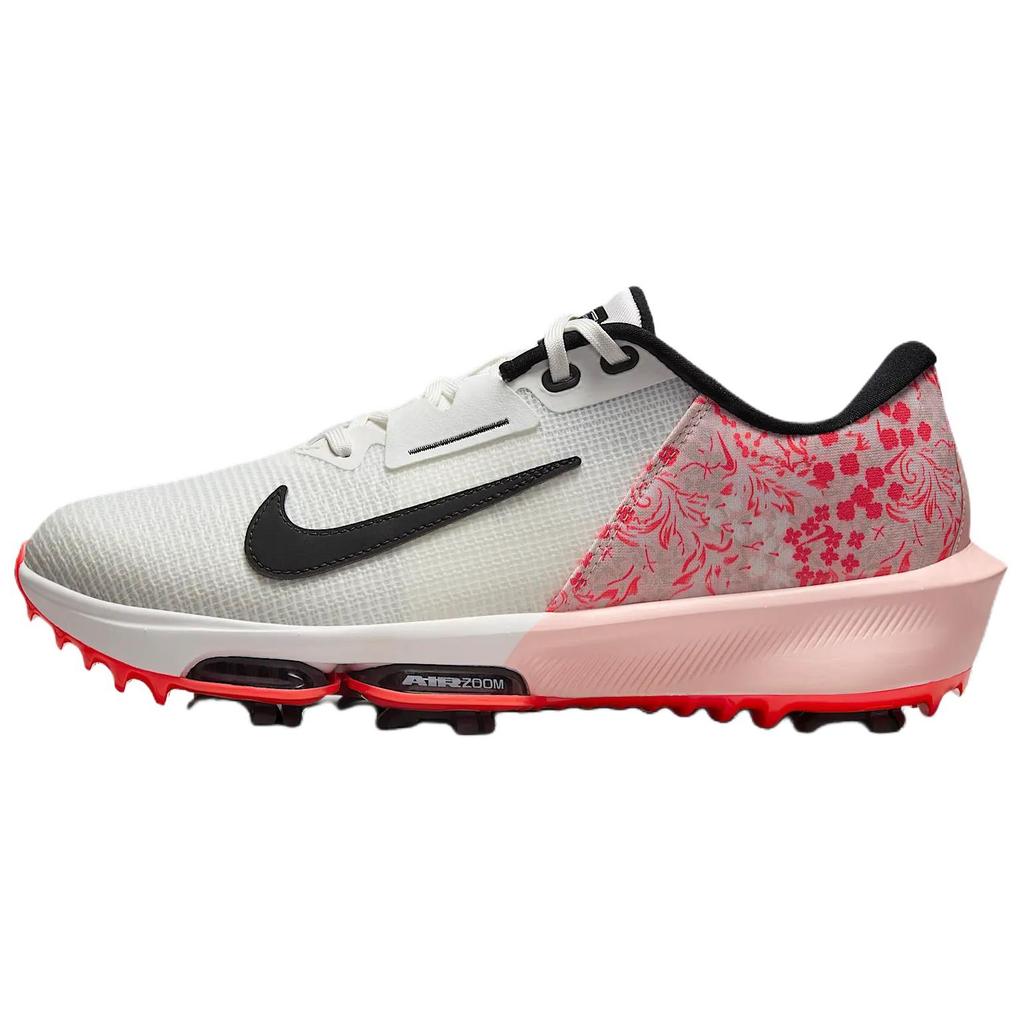 New Nike Infinity Tour 2 Anti Slip Wear Resistant Low Top Golf Shoes Unisex White Pink HV4158-100