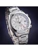 Men's Mechanical Watch SDJ00002W0 - White Dial, Stainless Steel, Business Elegance, Suitable for Daily Wear