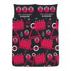 Squid Game Symbols Reversible Duvet Set