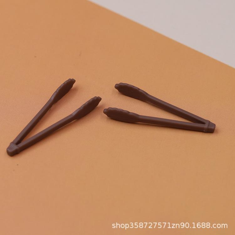 Good-Looking Simulation Mini Cake Bread Clip Model Doll House Small Ornament Toy Kitchen Utensils Toy