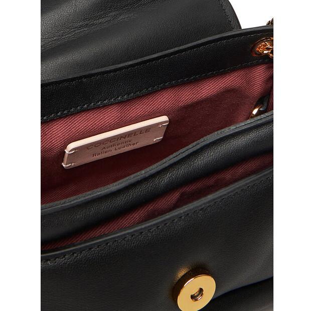 Handbag Coccinelle SUE C-Me Fluffy E1 SUE 12 02 01 Black