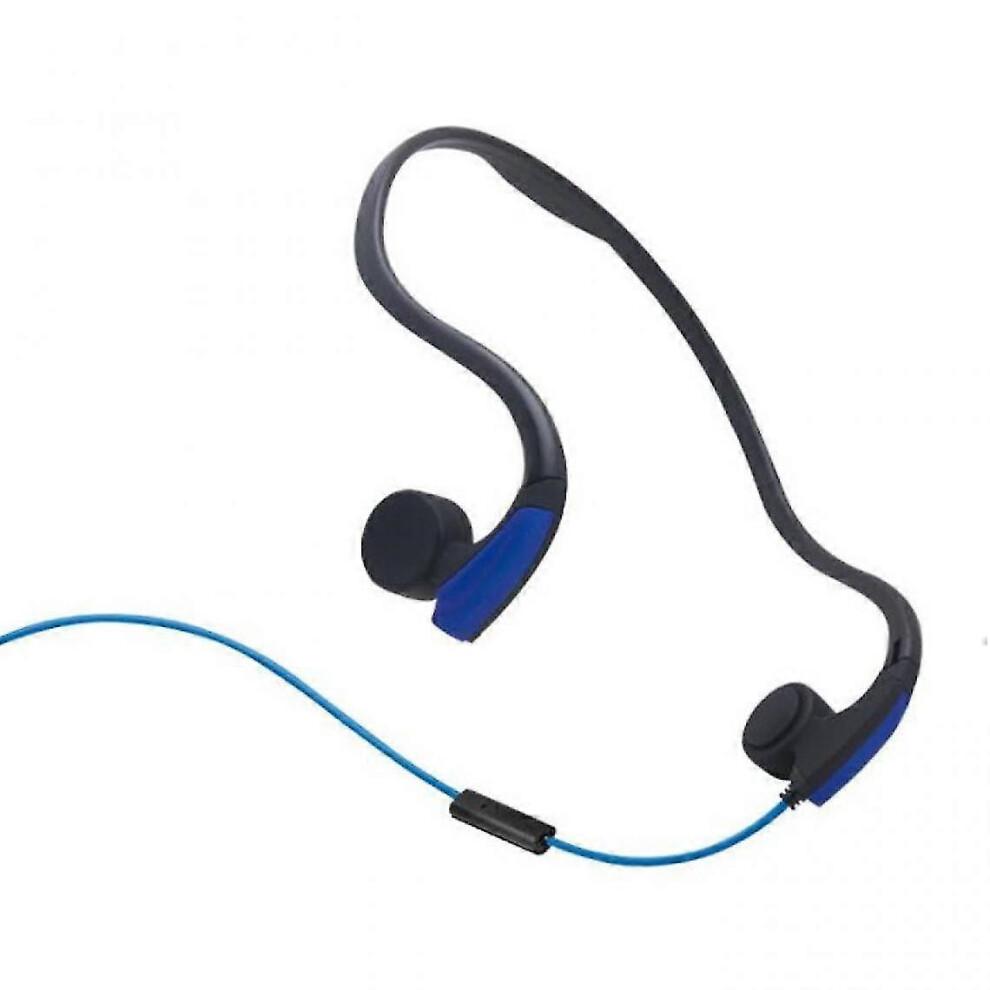 Wired Bone Conduction Outdoor Sports Headphones