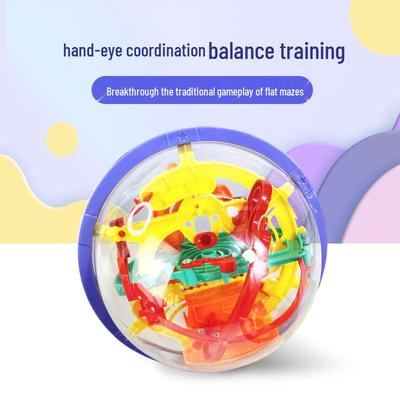 3D Weltraum Labyrinth Kugel Herausforderung: Konzentrations- & räumliches Logik-Trainingsspielzeug für Kinder
