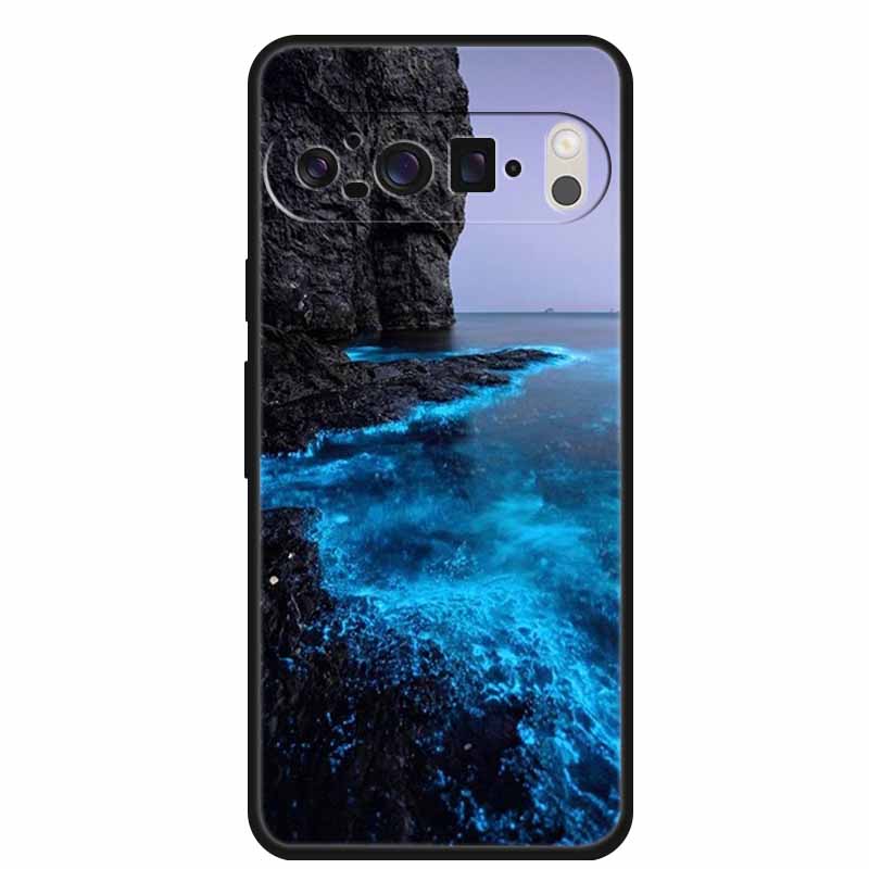 For Google Pixel 10 Pro XL 5G Case 10Pro XL 6.8" Coque Black Silicone Soft TPU Phone Case For Google Pixel 10 Pro Case Shell Bag