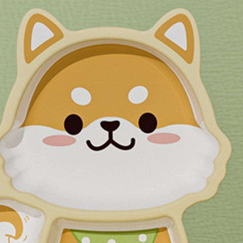 Kleinkindteller Sturzfest Niedlich Cartoon Sicher