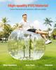 Nafukovací Bumper Ball 1 ks, 1,5M Body Sumo Zorb Balóny pro Teenagery a Dospělé, 0,8mm Silné PVC Lidské Křeččí Bublinové Balóny pro Venkovní Týmové Hraní