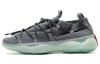 58 Bright Street Dmx Alpha 10 Comfortable Low Top Running Shoes Men's Gray Green BS7050