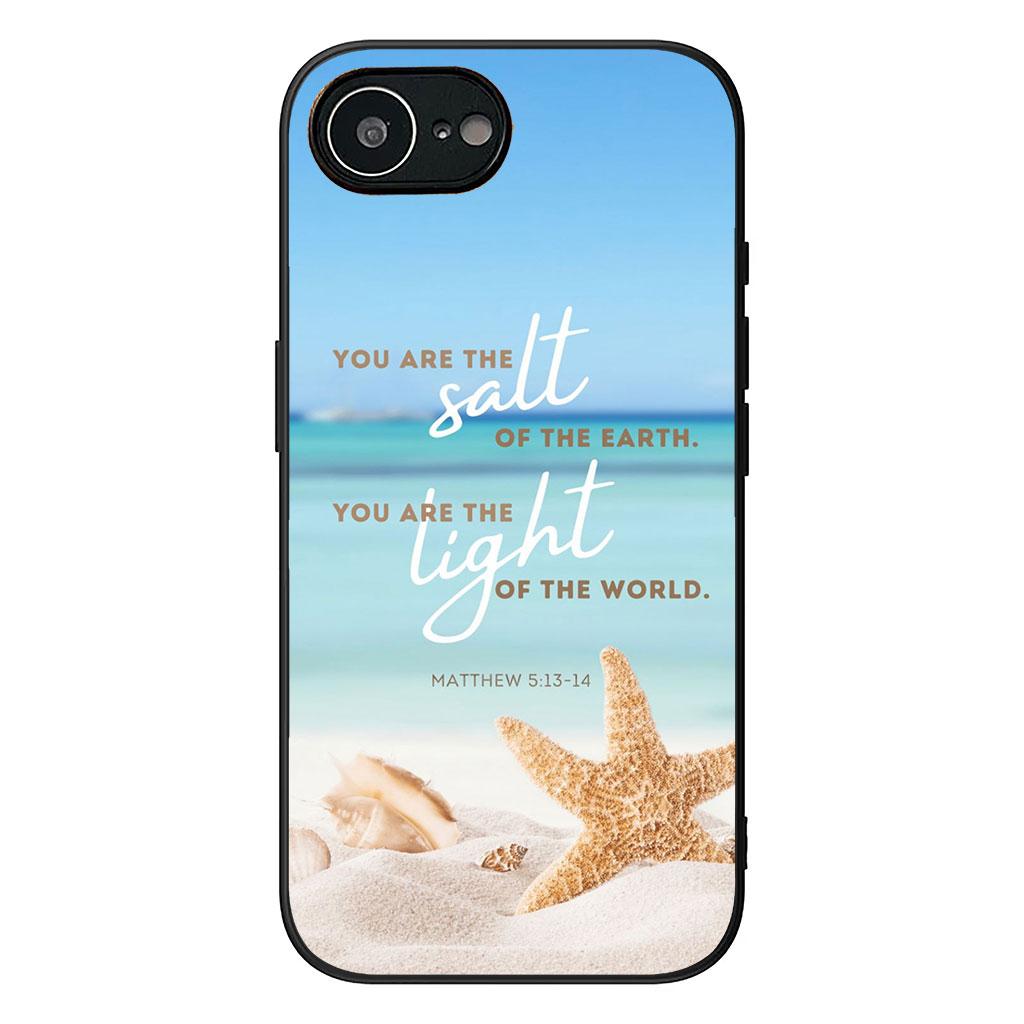 Cover for OPPO A54 A40 A60 A80 A18 A16 A17 A38 A78 A79 A57 A55 A3 Pro A96 A15 A12 Phone Case Christian God Bible Verse Spring
